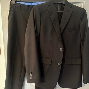 Classic Black Boy's Suit